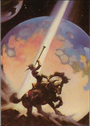 Frazetta (Base Set) card 85 Sound