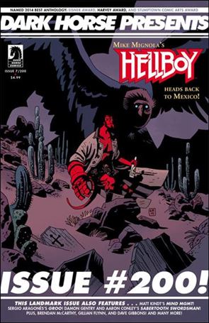 Dark Horse Presents (2014) issue 7 Gabriel Ba Cover