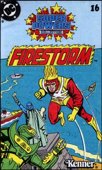 Super Powers Collection issue 16 Firestorm Mini Comic