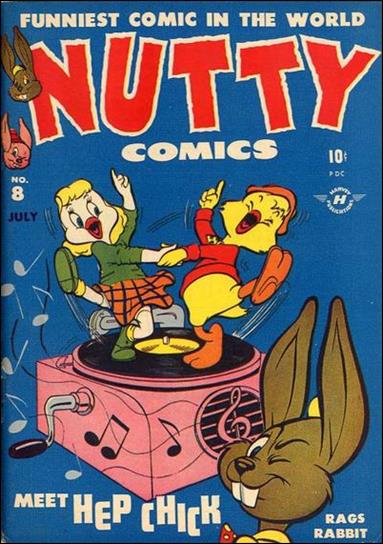 Nutty Comics (1947) issue 8