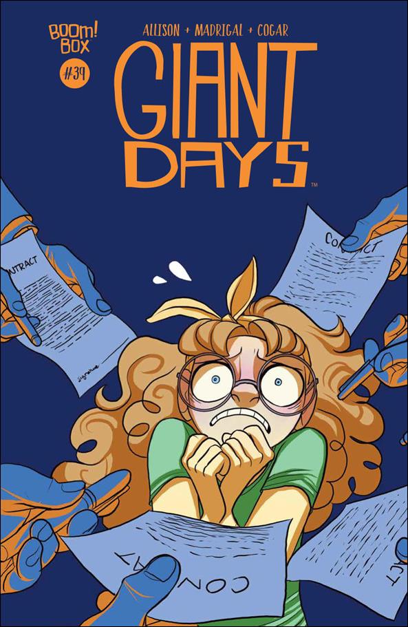 Giant Days issue 39