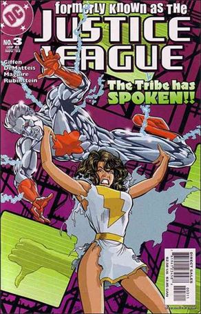 Formerly Known as the Justice League issue 3