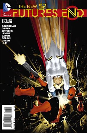 New 52: Futures End  issue 19