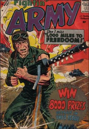 Fightin' Army issue 29