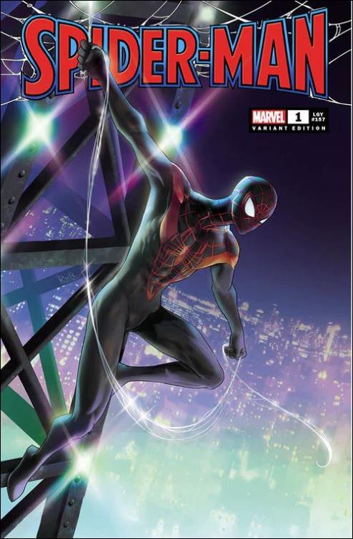 Spider-Man (2022) issue 1-P R1c0 Unknown Comics Cover