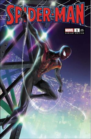 Spider-Man (2022) issue 1-P R1c0 Unknown Comics Cover
