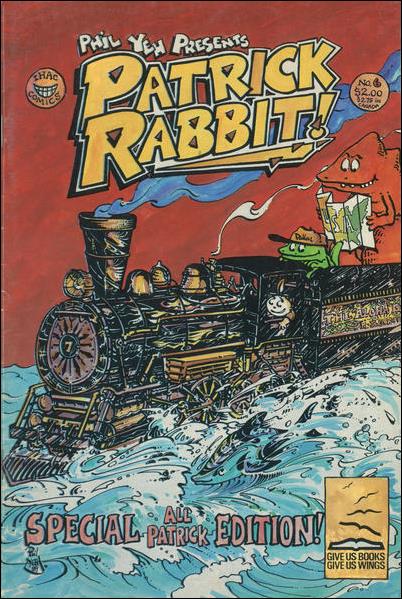 Patrick Rabbit issue 6