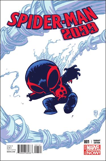 Spider-Man 2099 (2014) issue 1-D Skottie Young "Baby" Cover
