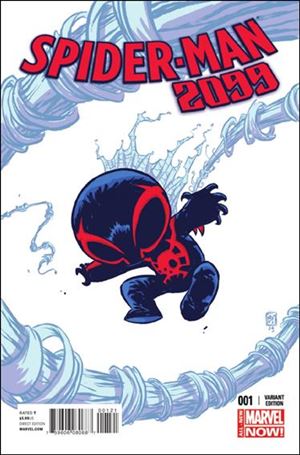 Spider-Man 2099 (2014) issue 1-D Skottie Young 