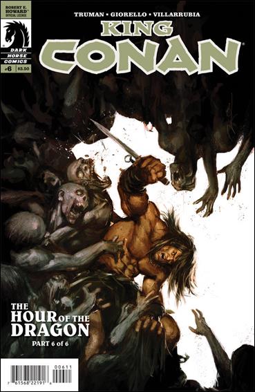 King Conan: Hour of the Dragon issue 6