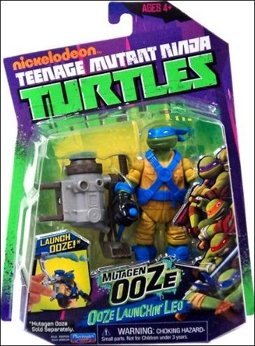 Teenage Mutant Ninja Turtles (2012) figure 14 Ooze Launchin' Leo