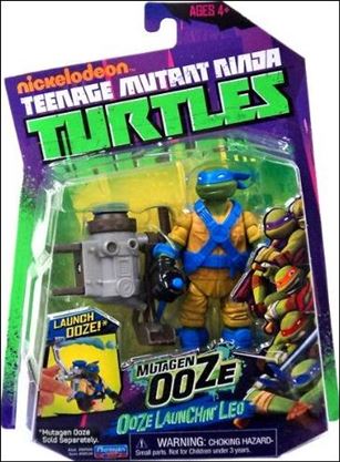 Teenage Mutant Ninja Turtles (2012) figure 14 Ooze Launchin' Leo