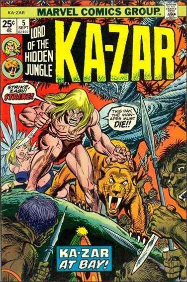 Ka-Zar (1974) issue 5