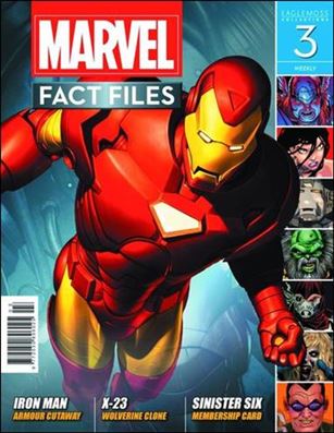 Marvel Fact Files issue 3