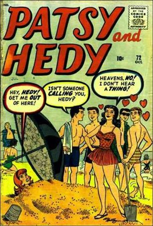 Patsy and Hedy issue 72