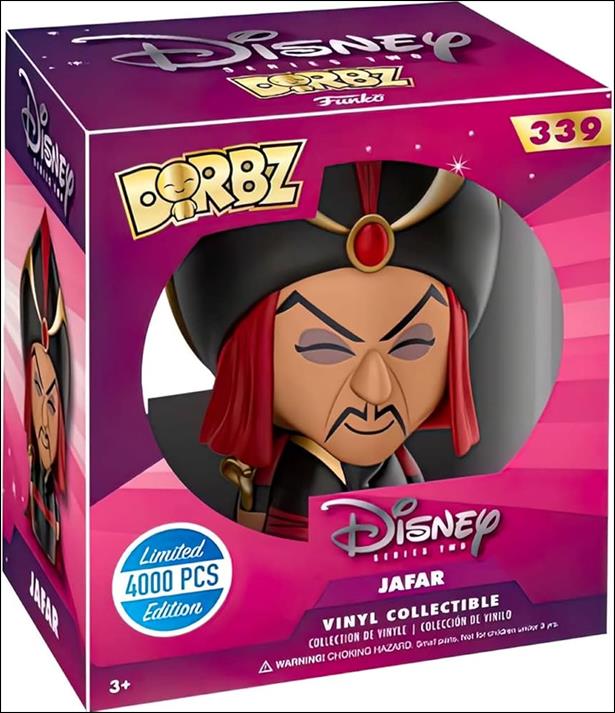 Dorbz figure 339 Jafar. 1/4000