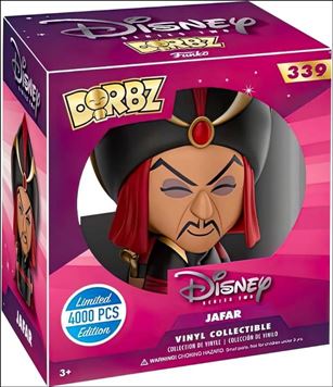 Dorbz figure 339 Jafar. 1/4000