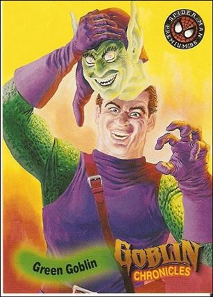 Spider-Man Premium: Eternal Evil (Base Set) card 83 Green Goblin