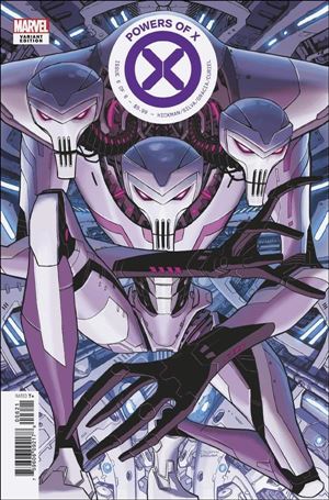Powers of X issue 6-B Dustin Weaver Cover