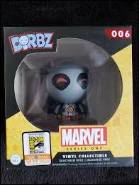 Dorbz figure 6-C Deadpool (X-Force)