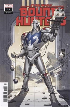 Star Wars: Bounty Hunters issue 35-B InHyuk Lee Durge Cover