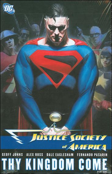 Justice Society of America issue 2 Thy Kingdom Come: Part One
