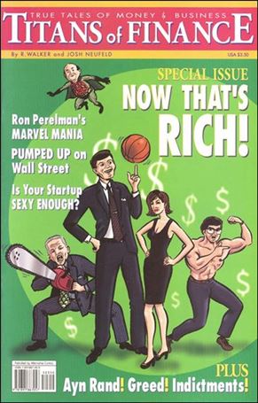 Titans of Finance Cover Image 1