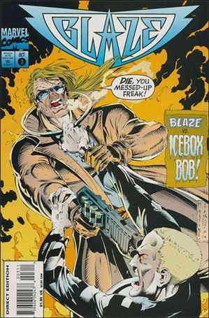 Blaze (1994) issue 3
