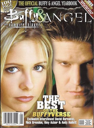 Buffy/Angel Yearbook issue 2006 2006 Buffy/Angel Yearbook Newsstand Cover