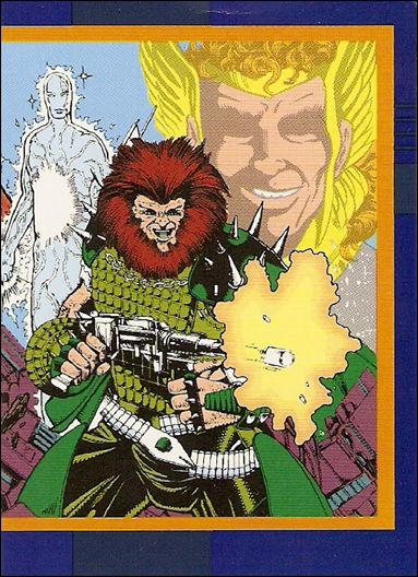 DC Cosmic Teams (Base Set) card 15 Team Titans: Card 3
