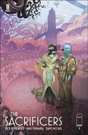 Sacrificers issue 3-B Roberto Ali Cover