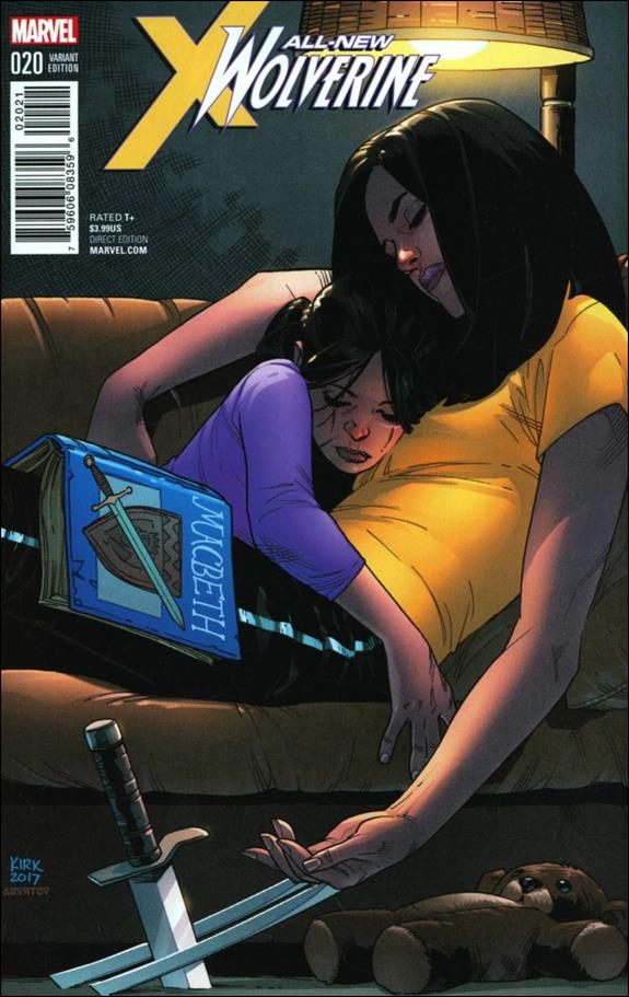 All-New Wolverine  issue 20-B Leonard Kirk 1:10 Cover