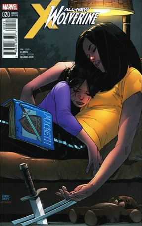 All-New Wolverine  issue 20-B Leonard Kirk 1:10 Cover