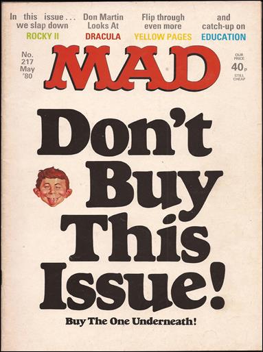 MAD (UK) issue 217