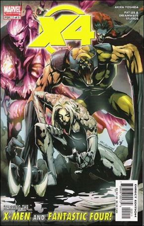 X-Men/Fantastic Four (2005) issue 2