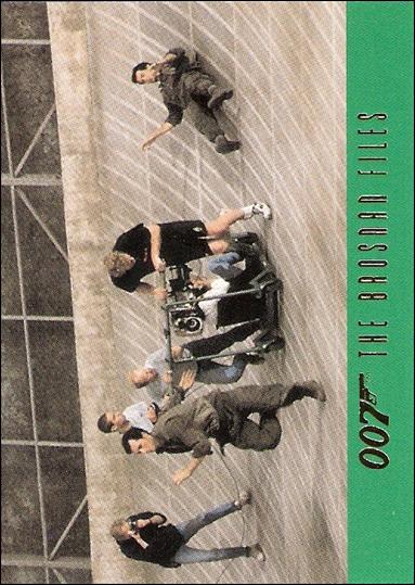 James Bond Connoisseur's Collection Volume Three: The Bond Legacy (Base Set) card 233 The Brosnan Files