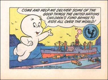 Casper UNICEF Mini Comic issue 1