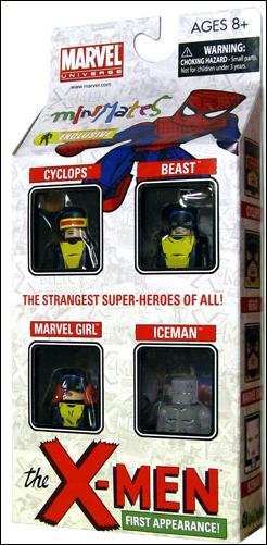 Marvel Minimates (Box Sets) figure 22 X-Men (First Appearance) 1/2000