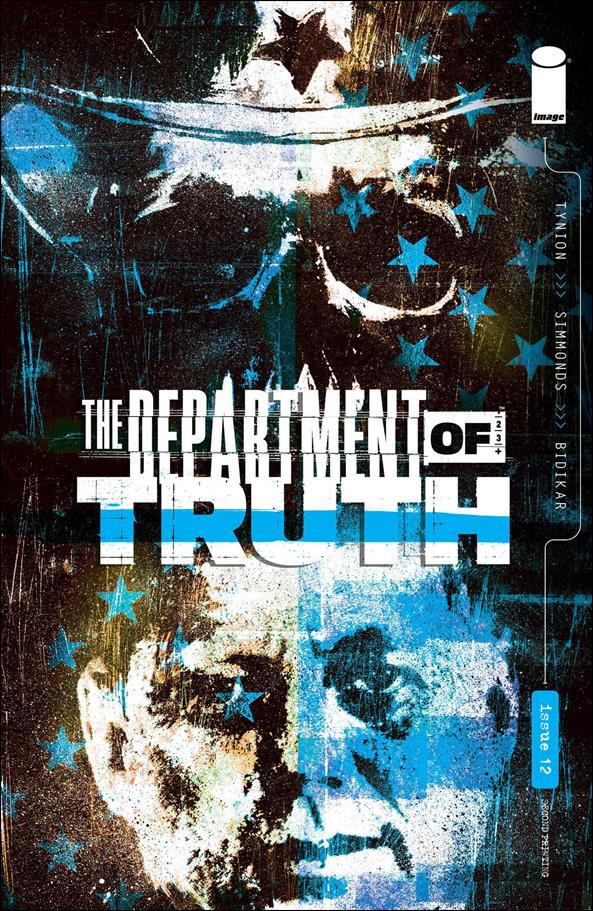 Department of Truth issue 12-D Martin Simmonds Cover (2nd Printing)