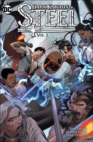 Dark Knights of Steel Cover Image 2