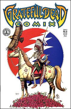Grateful Dead Comix (1993) issue 2