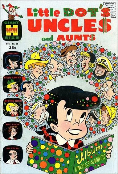 Little Dot's Uncles and Aunts issue 25
