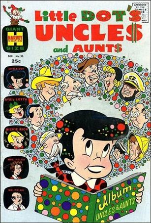 Little Dot's Uncles and Aunts issue 25