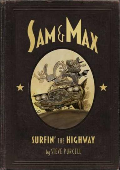 Sam & Max: Surfin' the Highway issue 1-B