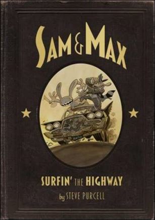 Sam & Max: Surfin' the Highway issue 1-B