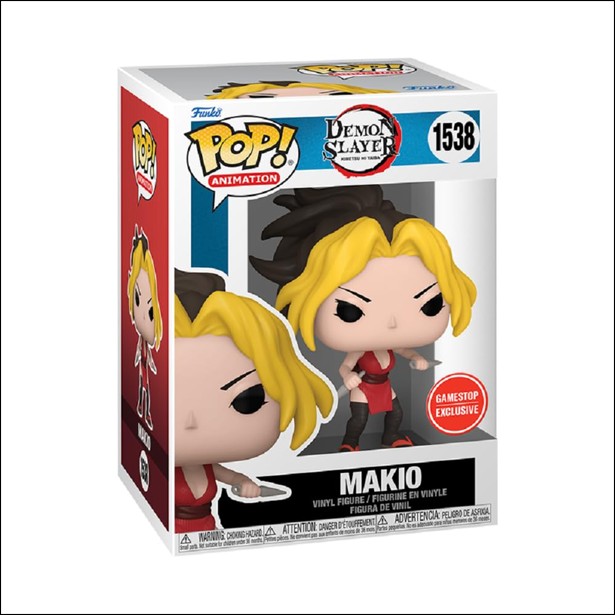 POP! Animation figure 1538 Makio