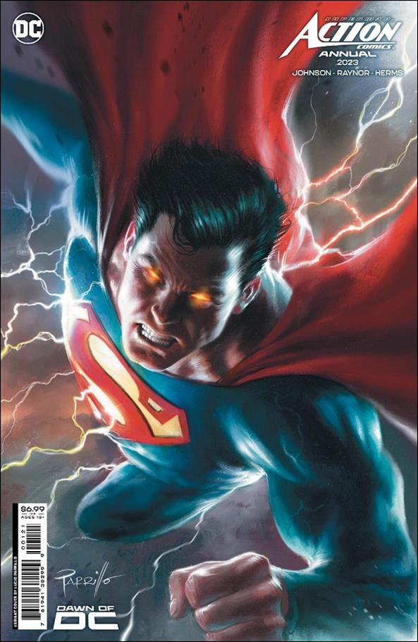 Action Comics Annual (2023) issue 1-B Lucio Parrillo Cardstock Cover