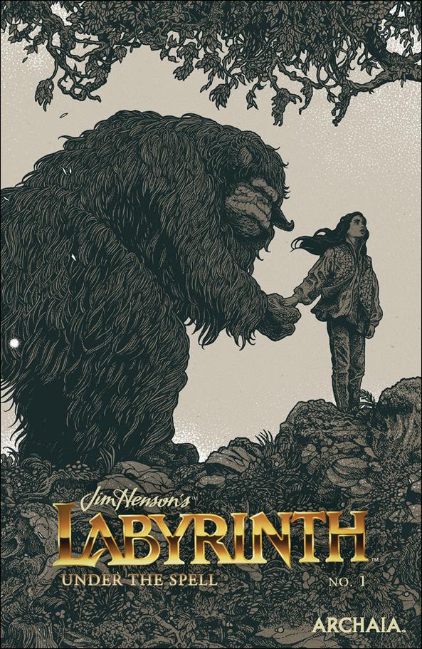 Jim Henson's Labyrinth: Under the Spell issue 1-B Richey Beckett Preorder Cover