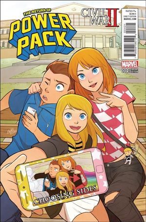 Civil War II: Choosing Sides issue 4-B Gurihiru Cover