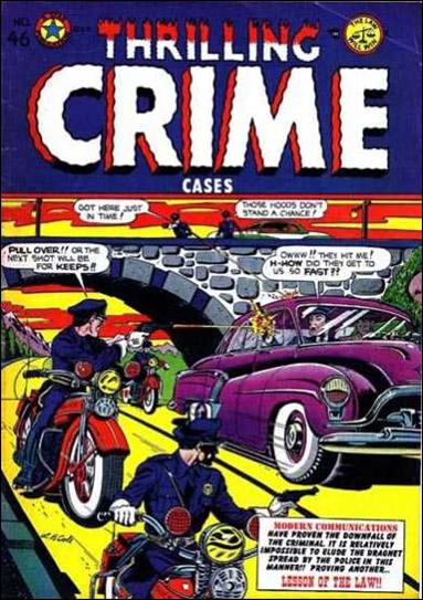 Thrilling Crime Cases issue 46